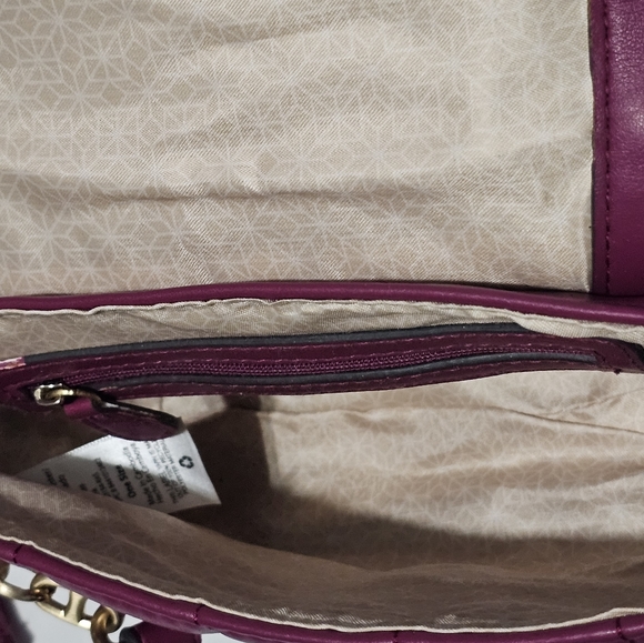 Time and Tru Women's Camber Crossbody Handbag Green,Pink,NWT - Picture 8 of 8